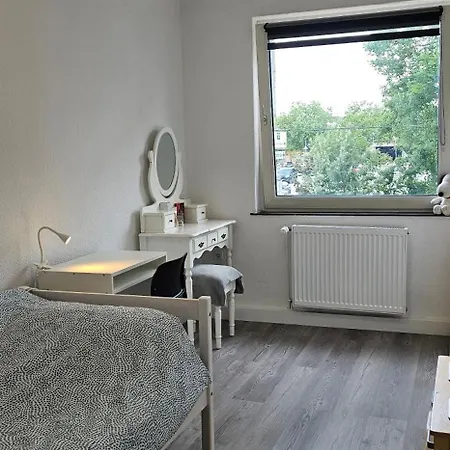 In Bilk-zentrum Quarto em Acomodações Particulares Düsseldorf