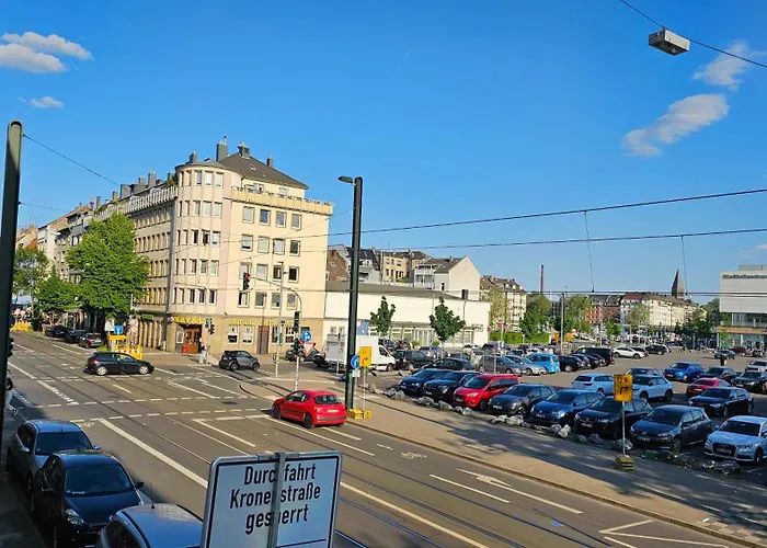 Ubytování v soukromí In Bilk-zentrum