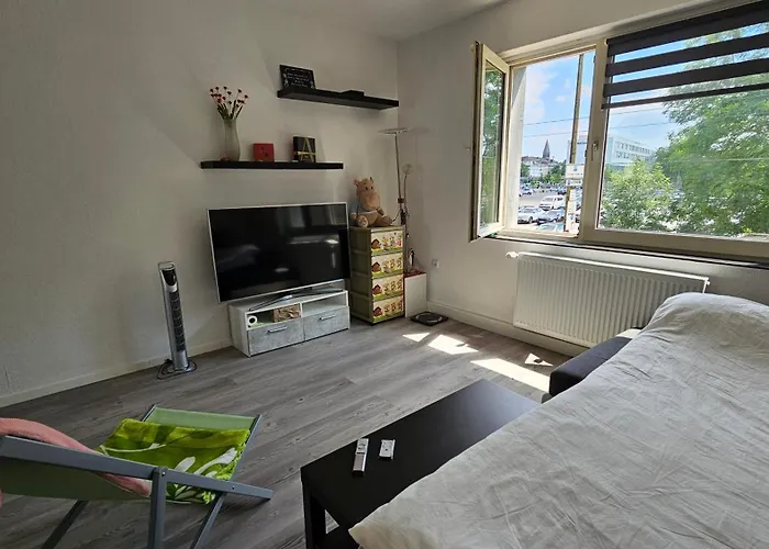 In Bilk-zentrum デュッセルドルフ