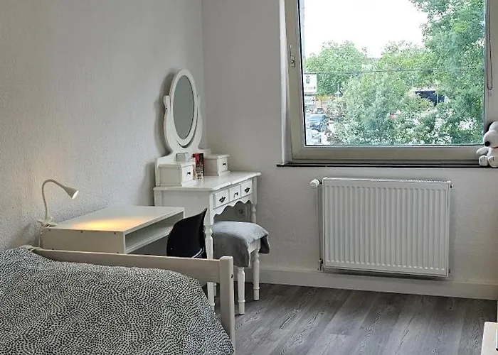 In Bilk-zentrum Ubytování v soukromí Düsseldorf